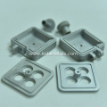 Aluminum 6061 6063 Square Box Radiator Cnc Processing